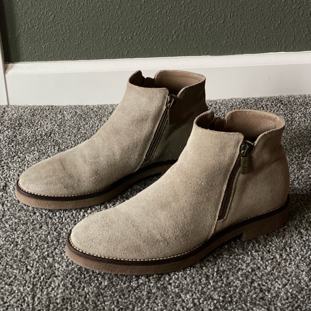 Italeau Foliana Waterproof Suede Bootie